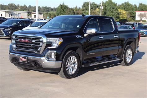 Pre-Owned 2019 GMC Sierra 1500 SLT 4D Crew Cab in Longview #A4612 | Peters Chevrolet Buick ...