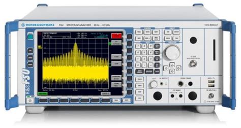 Spectrum Analyzer Calibration Services - Calright