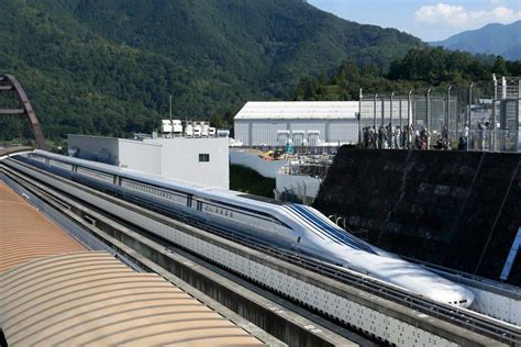 Transportation Innovation: History of Maglev in the World - Northeast Maglev