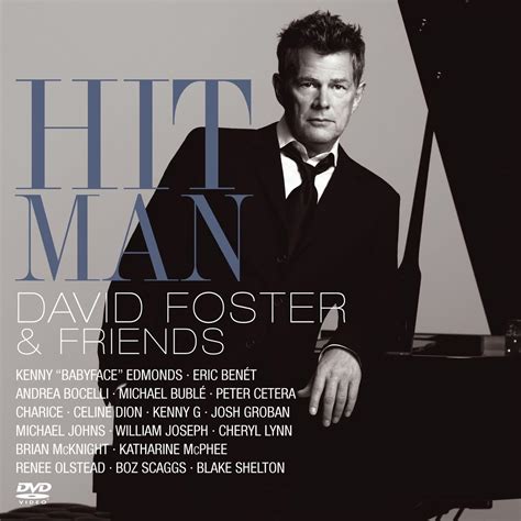 Hit Man: David Foster And Friends: Various Artists, David Foster, Various Artists: Amazon.ca: Music