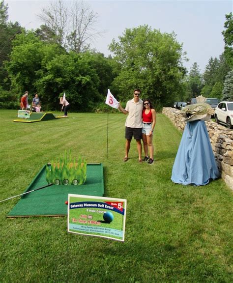 2023 Mini Golf Tournament Photos - Morristown Gateway Museum