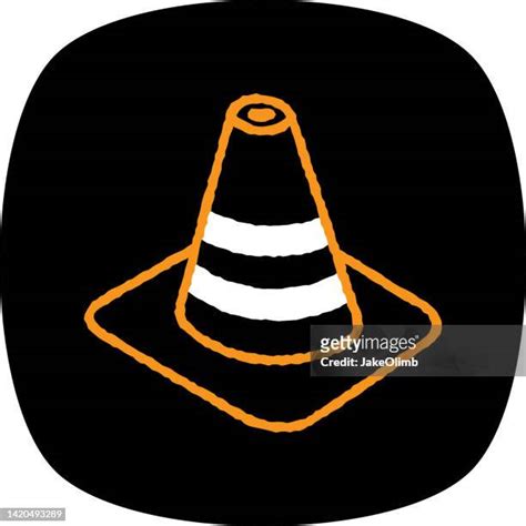 316 Traffic Cone Drawing Stock Photos, High-Res Pictures, and Images - Getty Images