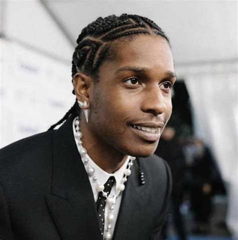 14 Striking ASAP Rocky Braids Styles that Any Men Can Try Out