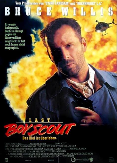 The Last Boy Scout (1991) movie posters