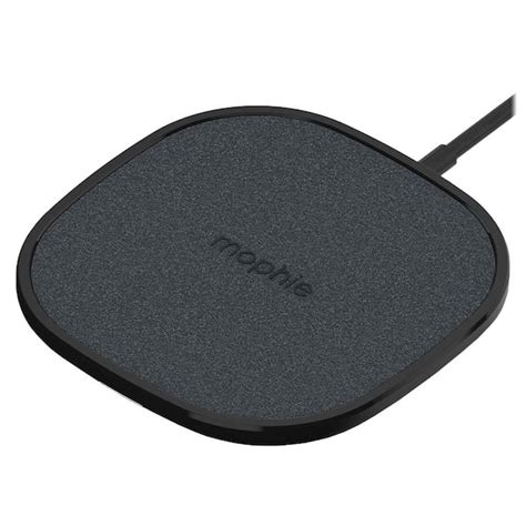 mophie Wireless Charging Pad 15-Watt in Black 401305902 - The Home Depot