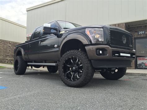 Lifted 2015 Ford F-350 King Ranch - Trinity Motorsports