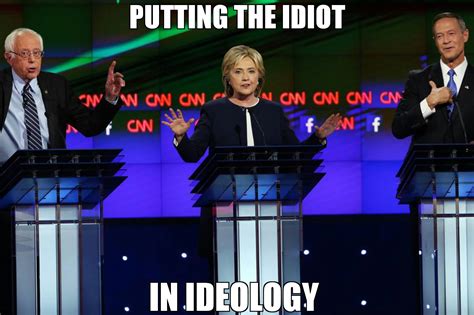 Dem debate meme – Words Matter blog