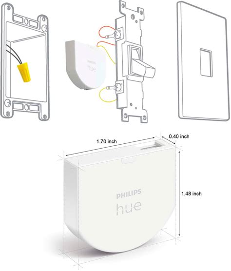 Best Buy: Philips Hue Wall Switch Module White 571166