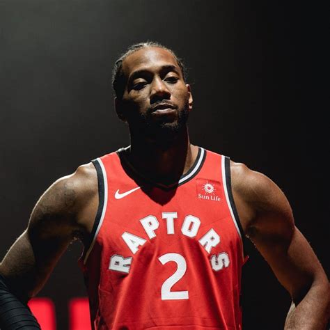 Kawhi Leonard on commitment to Raptors: "I look at it as a day to day ...