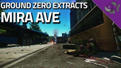 Mira Ave - Ground Zero Extract Guide - Escape From Tarkov - YouTube