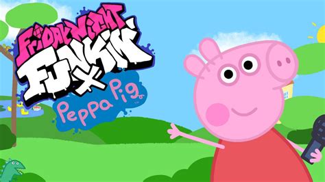 VS. Peppa Pig - FNF Mods