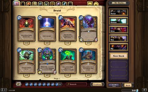 How to Manage your Hearthstone Card Collection - Hearthstone Top Decks