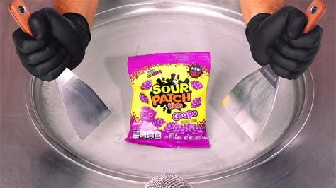 ASMR Sensation: Chilled -30°C Sour Patch Kids Transformation - YouTube