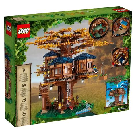 Relive Your Awesome Childhood Memories With The LEGO Ideas Tree House