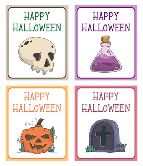 Halloween Cards Printable