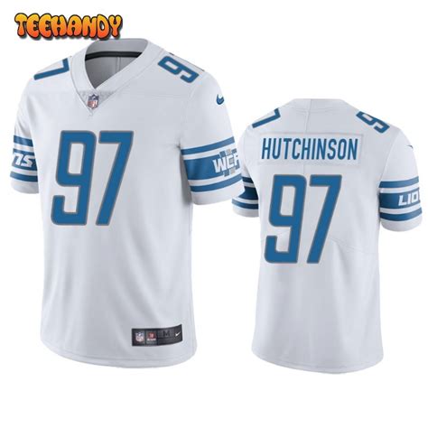 Detroit Lions Aidan Hutchinson White Limited Jersey