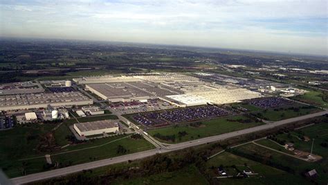 Toyota bets on sprawling Kentucky plant with $1.3 billion investment