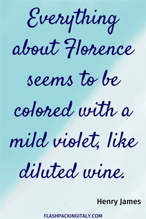 40+ Dreamy Florence Quotes You Will Love - FLASHPACKING ITALY