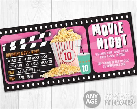 Movie Ticket - 29+ Examples, Illustrator, Design, Word, Pages, Photoshop, Publisher, Tips