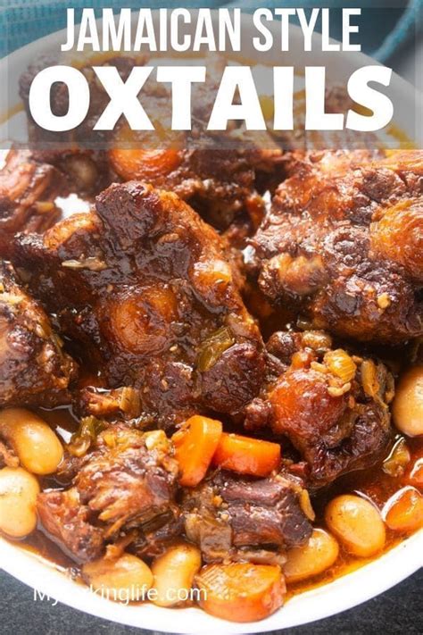 Extracts from Jamaica - The Most Popular and Delicious Food and Drink Recipes | Cooking oxtails ...