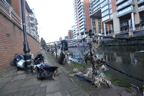 River Irwell flooding mess - Manchester Evening News