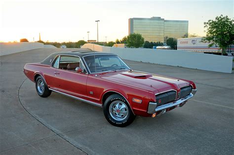 The 1968 Cougar XR7-G was Mercury’s Answer to Shelby Mustangs - Hot Rod ...