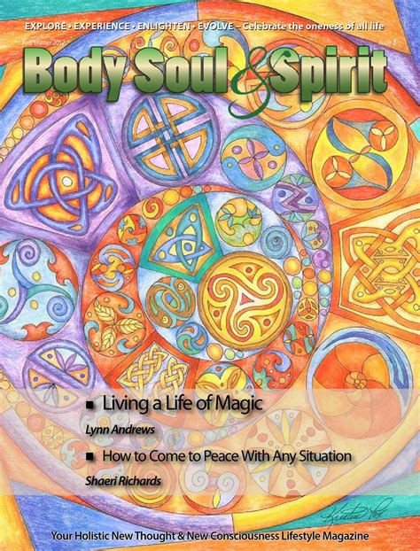 Body Soul & Spirit Magazine - Issue 8 by Body Soul & Spirit Expo - Issuu