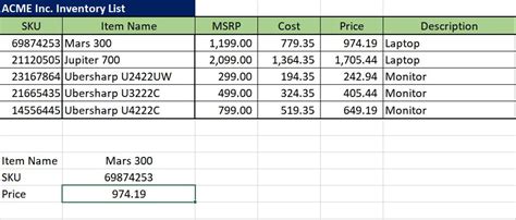 The 7 Most Useful Excel Formulas for Inventory Management