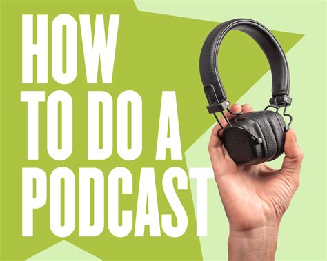 How to do a podcast: 8 Tips for Absolute Beginners