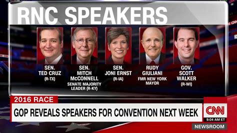 GOP reveals speakers for Republican National Convention - Video - Media