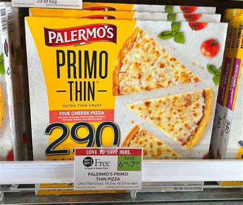 Palermo’s Pizza As Low As $2.50 At Publix - iHeartPublix