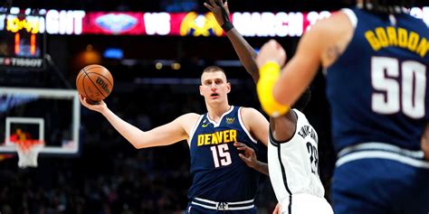 Nikola Jokić’s passing and the warning given to all new Nuggets players: Keep your hands up ...