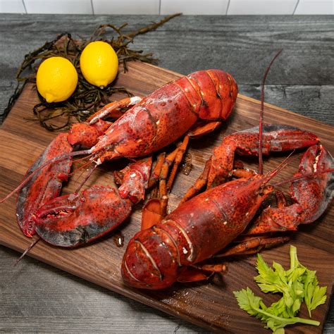 Steamed Whole Lobster - Buy Fresh Lobster - Local 130 Seafood NJHome ...