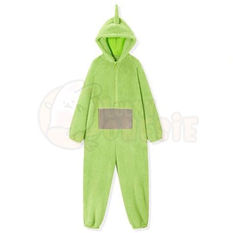 Teletubbies Onesie Pajamas for Adults Unisex Halloween Costumes - Luckyonesie.com