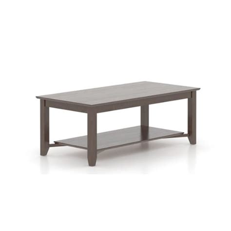 Canadel Accent CRE 2754 EJ Infinite Rectangular Coffee Table | Zak's Home | Occ - Cocktail ...