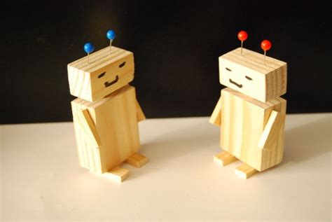 wooden block bots - Google Search | Building blocks, Wooden blocks, Blocks