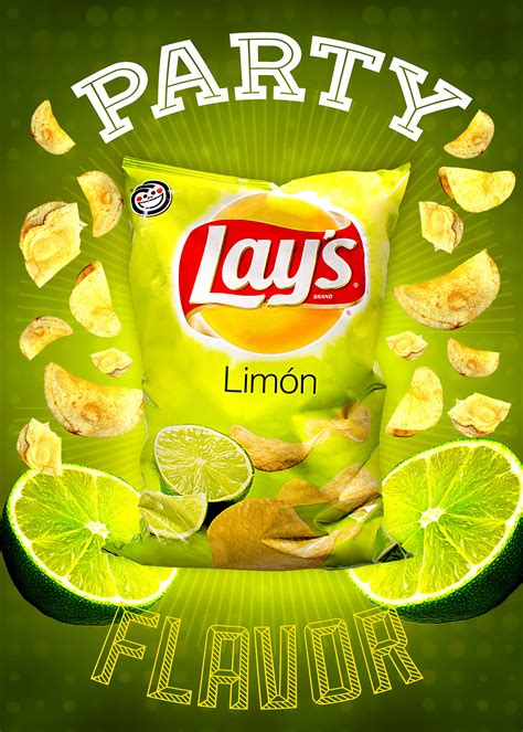 Lay's Chips Advertisement Campaign on Behance