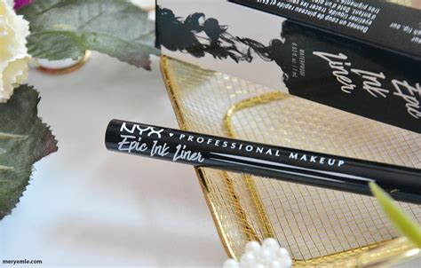 Nyx Epic Ink Liner Waterproof - Meryem'le