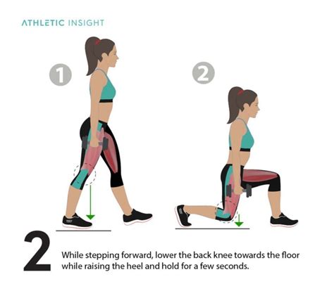 How To Do Lunges: Variations, Proper Form, Techniques - Athletic Insight