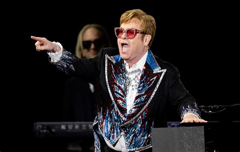 Elton John's farewell tour is the highest grossing of all time