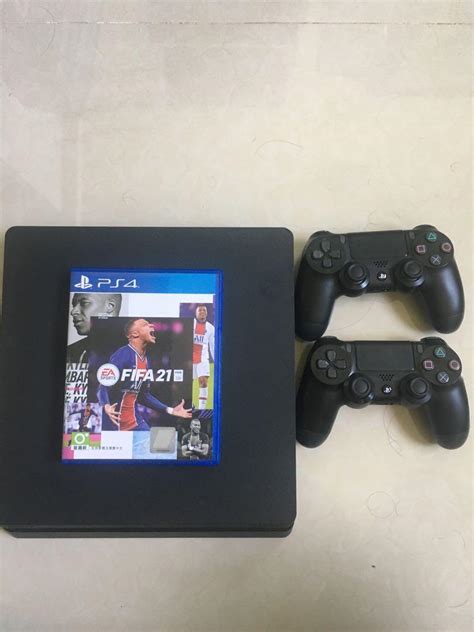 PS4 Slim Console (500GB), Video Gaming, Video Game Consoles ...