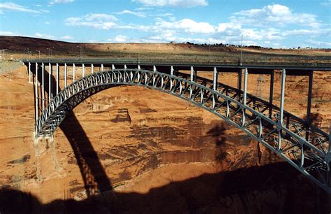 Glen Canyon Bridge, Page, Arizona | Bridgepixing the Glen Ca… | Flickr