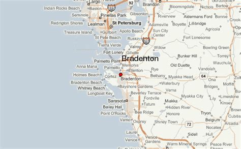 Bradenton Location Guide