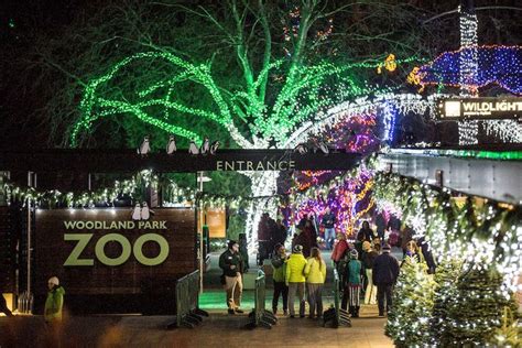 Where to enjoy spectacular holiday lights | Woodland park zoo