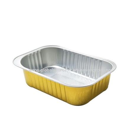 Buy Wholesale China Airline Food Containers Airplane Food Containers Aluminum Foil For Airline ...