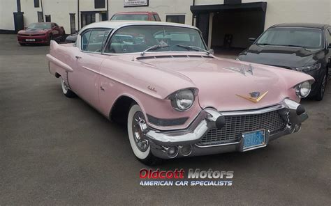 1957 CADILLAC COUPE DE VILLE 6.O LITRE AUTO — Oldcott Motors : American Car Specialists : UK ...