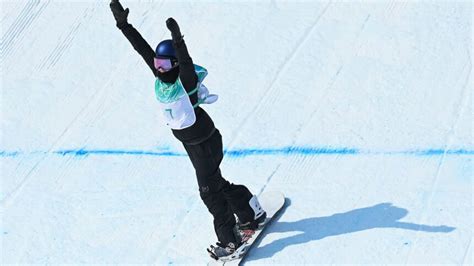 Anna Gasser defends Olympic gold in women's snowboard big air - KTVZ