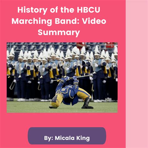 History of the HBCU Marching Band – Aurora Tights