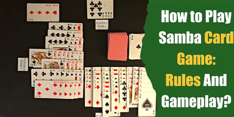 How to Play Samba Card Game: Rules And Gameplay? - Bar Games 101