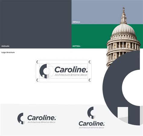 Caroline Logo-Branding :: Behance